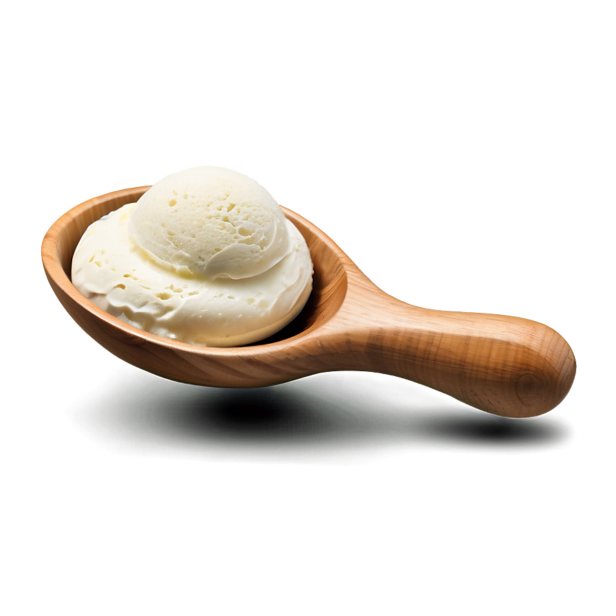 Wooden Ice Cream Scoop Png 06122024