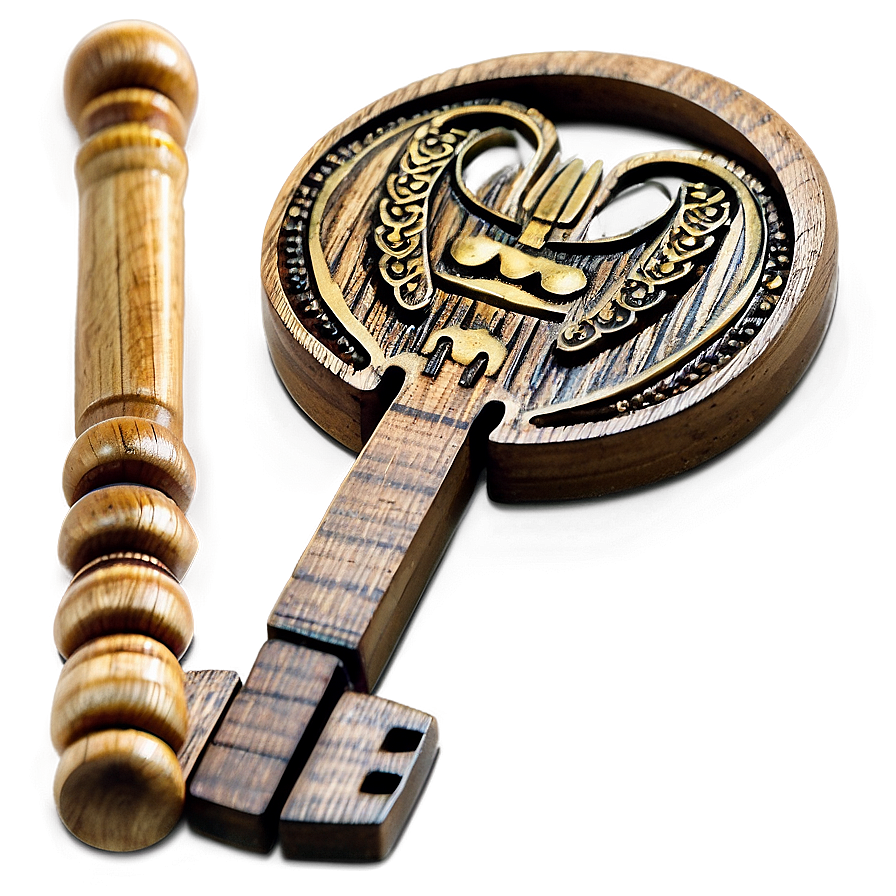 Wooden Keys Png Ftb17