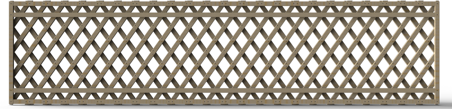 Wooden Lattice Panel