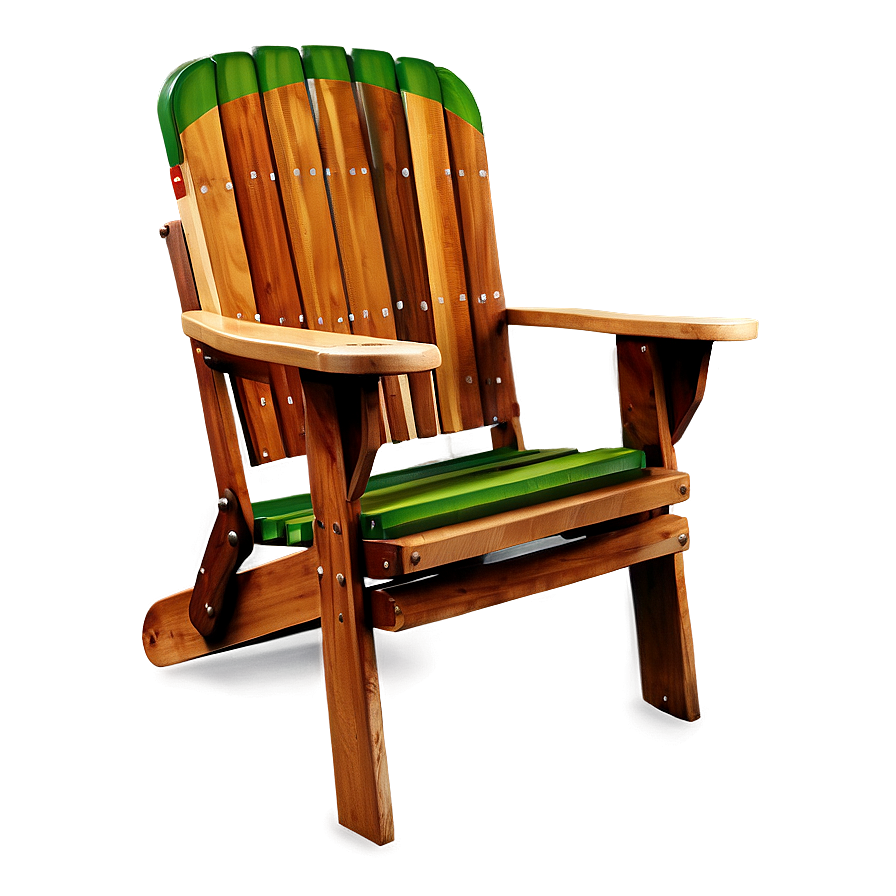 Wooden Lawn Chair Png Okc33