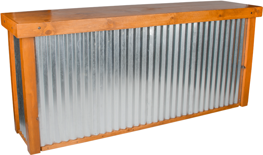 Wooden Metallic Radiator Cover