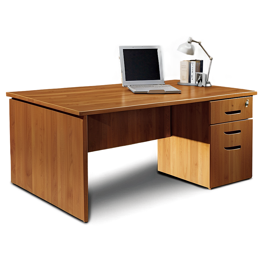 Wooden Office Desk Png Xsl