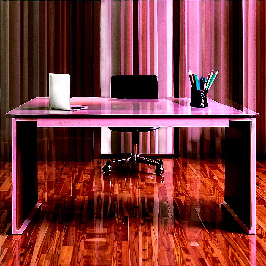 Wooden Office Table Png 45