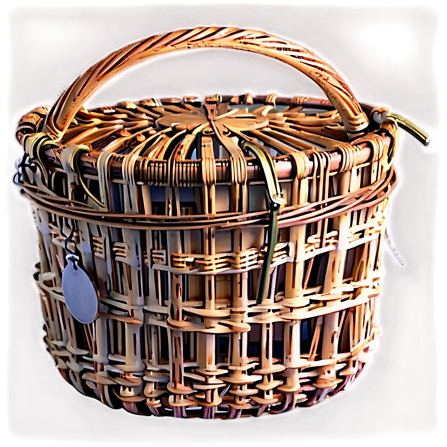 Wooden Picnic Basket Png 88