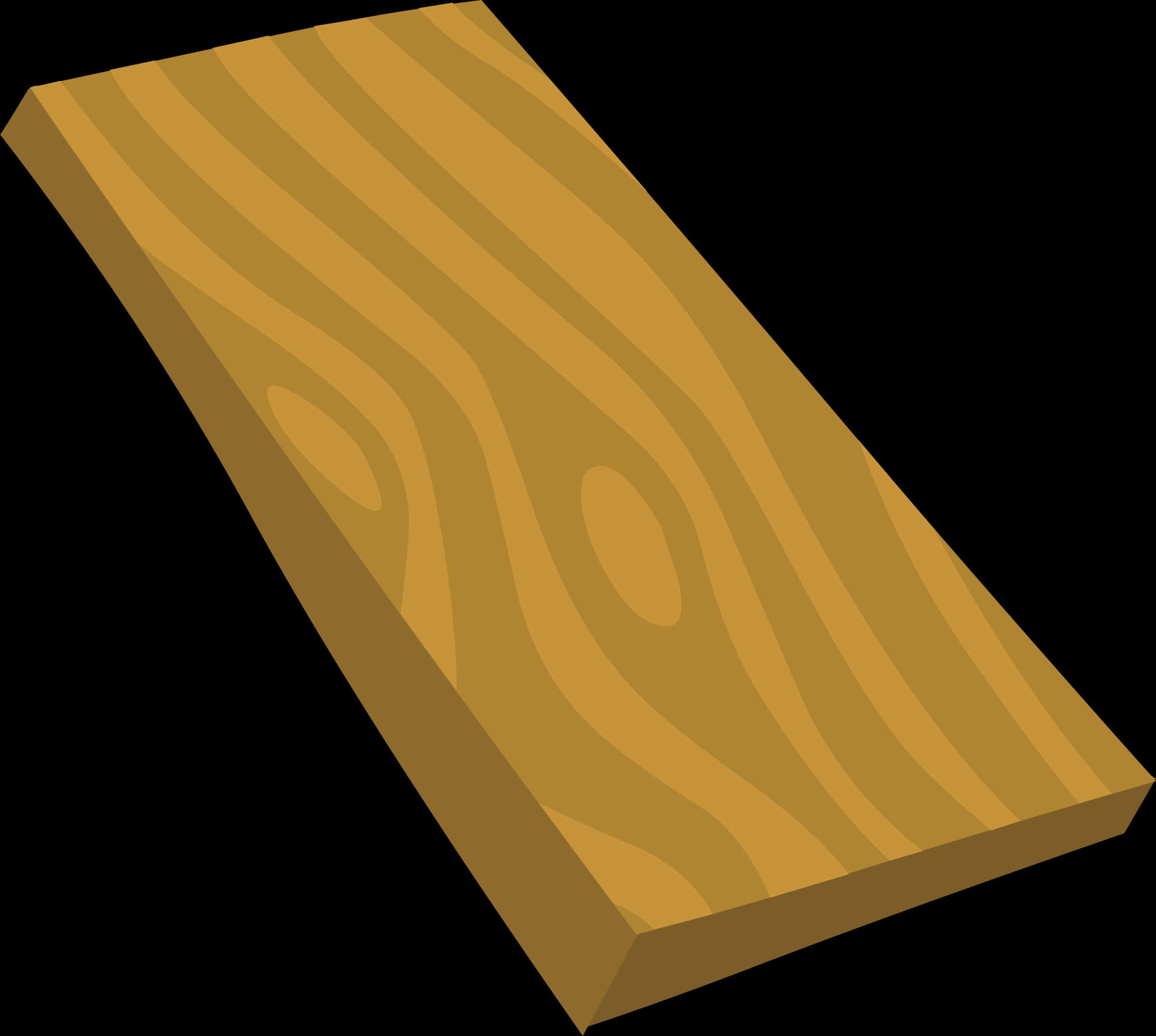 Wooden Plank Graphic