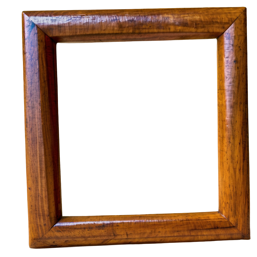 Wooden Plank Photo Frame Png 29