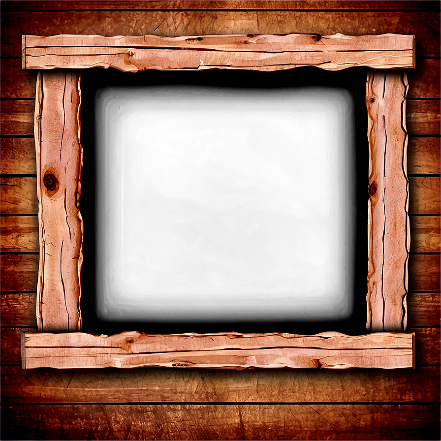 Wooden Plank Photo Frame Png Ptb3