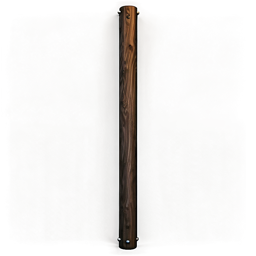 Wooden Pole Design Png Idv