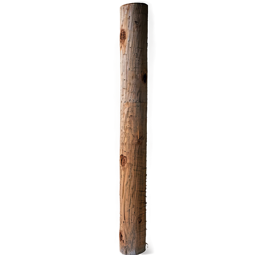 Wooden Pole Standing Png Igk