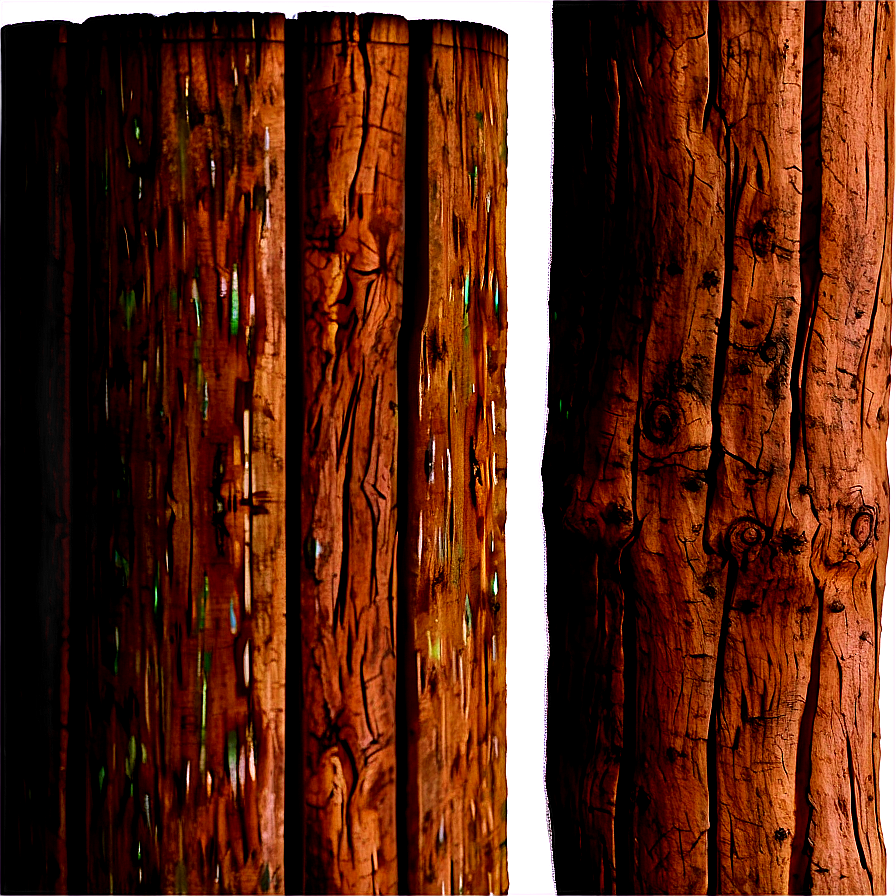 Wooden Post C