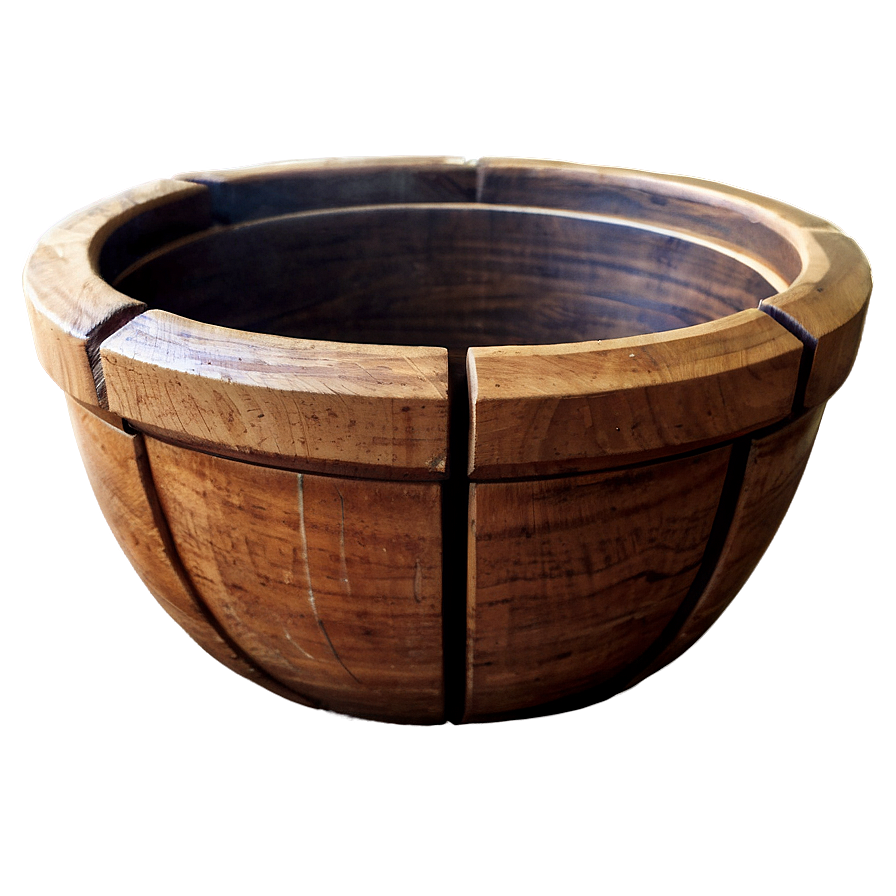 Wooden Pot Png Bgj96
