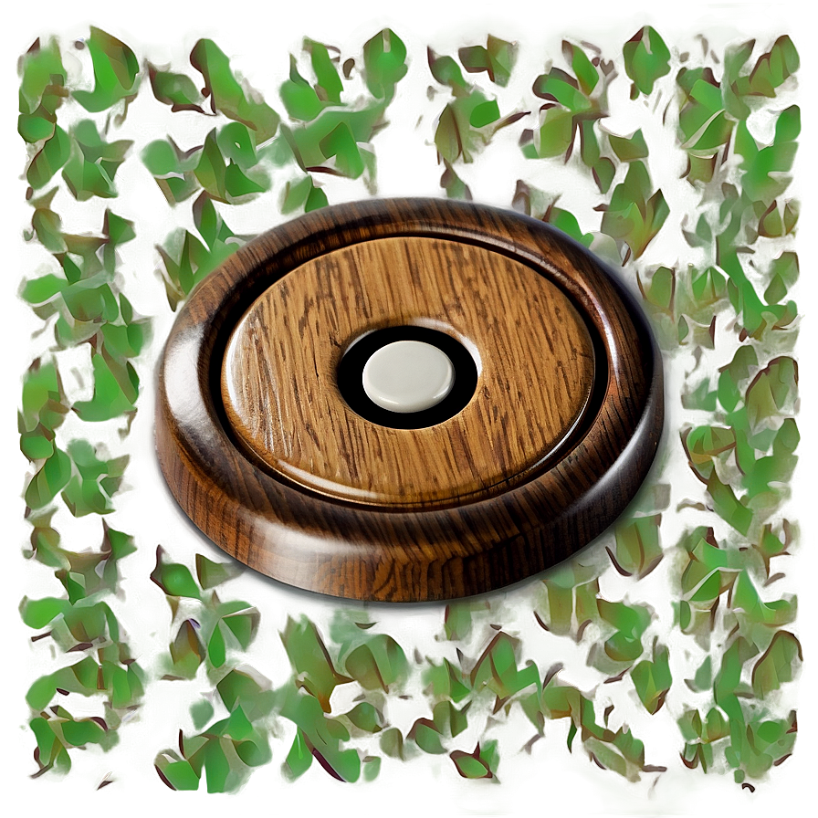 Wooden Power Button Png Kuv66