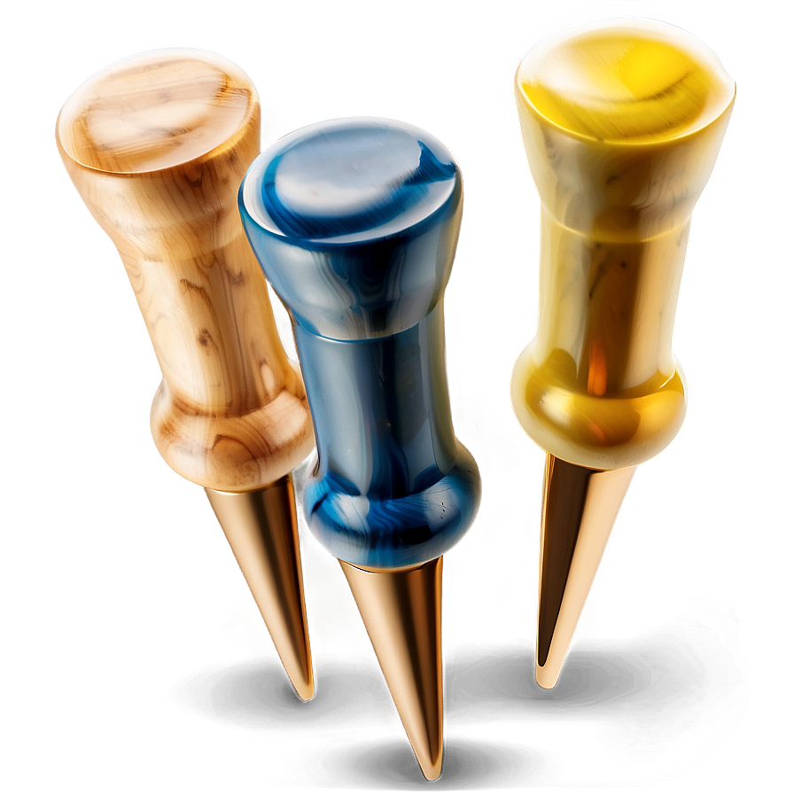 Wooden Push Pin Png Goo24