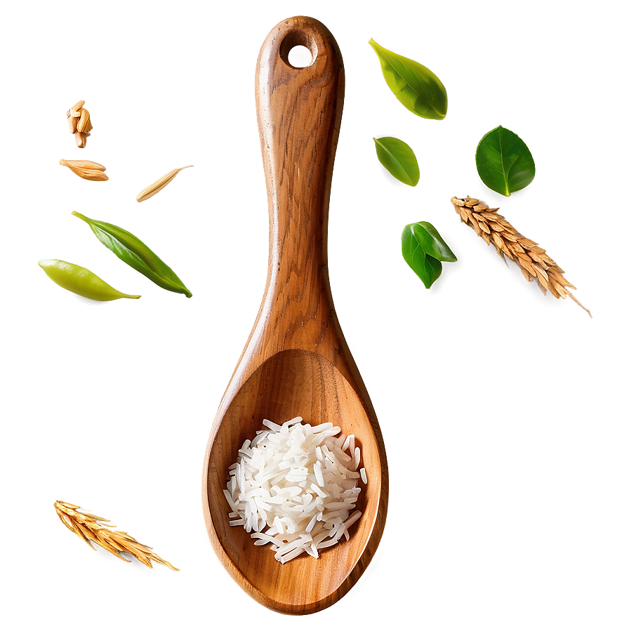 Wooden Rice Spoon Png 63