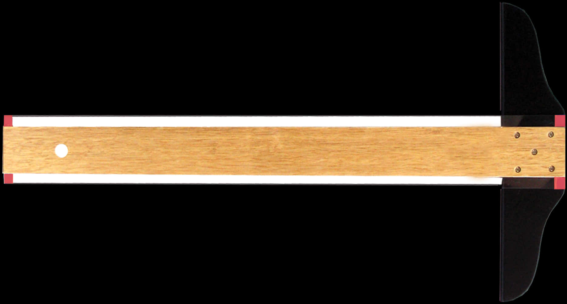 Wooden Ruleron Black Background.jpg