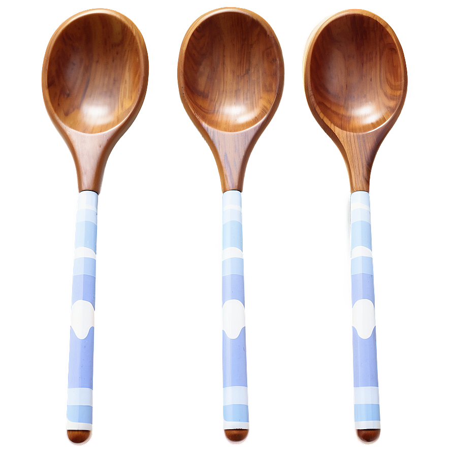 Wooden Salad Spoon Png 06132024