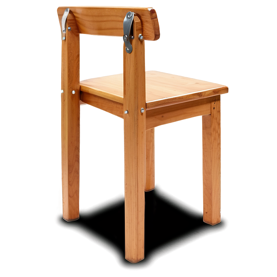 Wooden School Chair Png 66