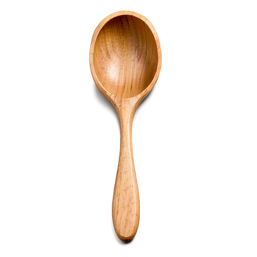 Wooden Scoop Spoon Png Dud51