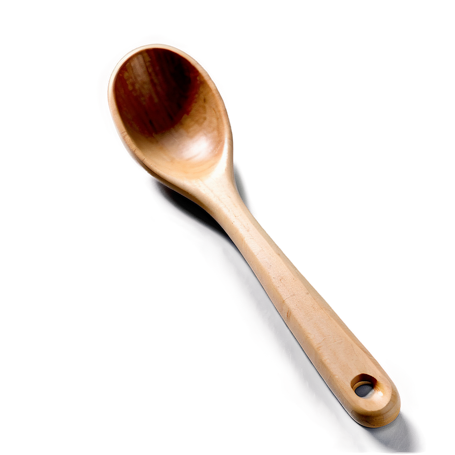 Wooden Serving Spoon Png 47