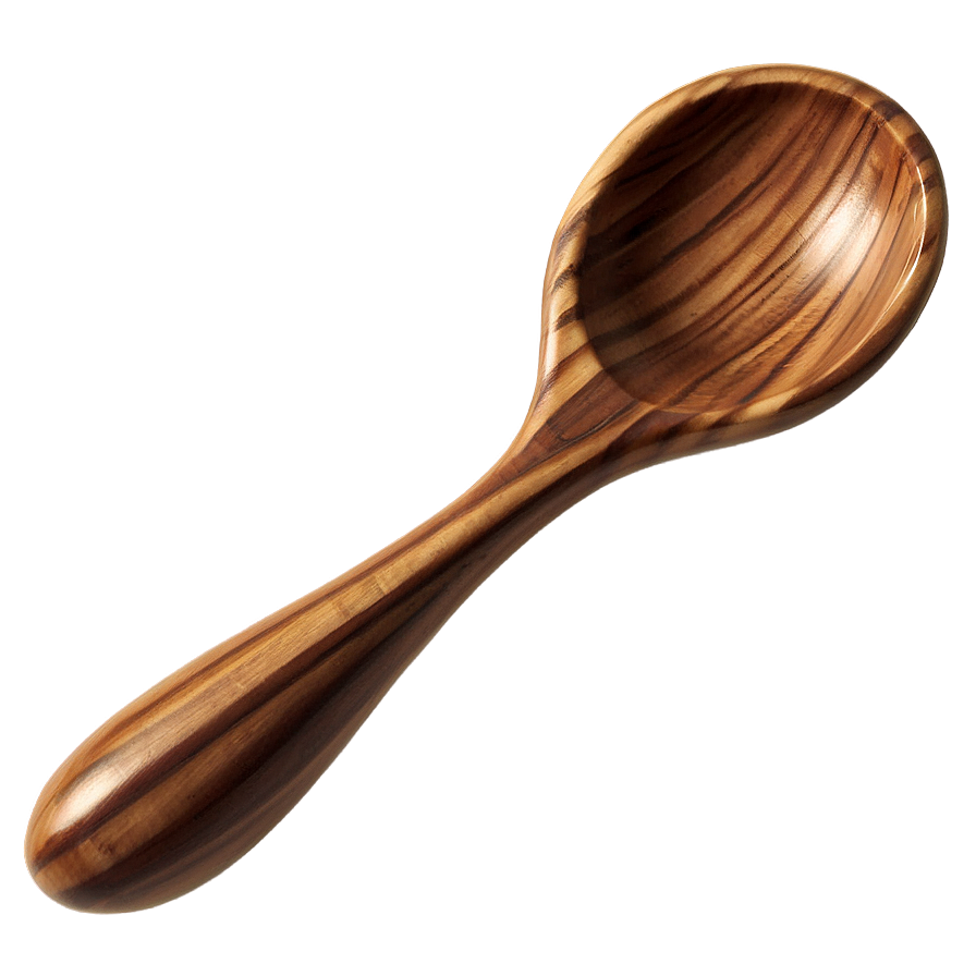 Wooden Serving Spoon Png Cob