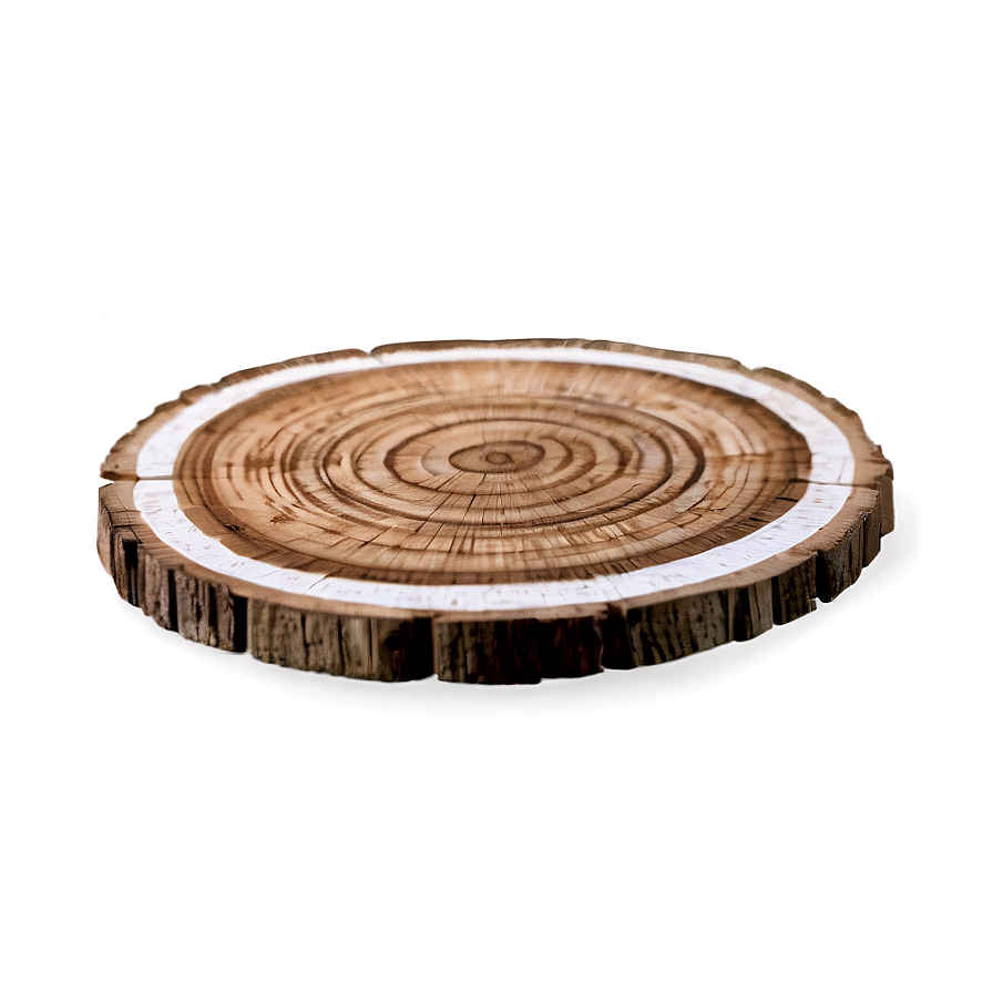 Wooden Slice Coaster Png 28