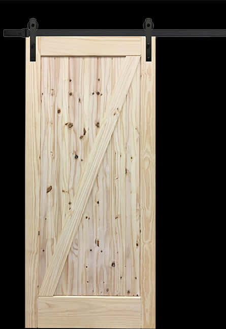 Wooden Sliding Barn Door