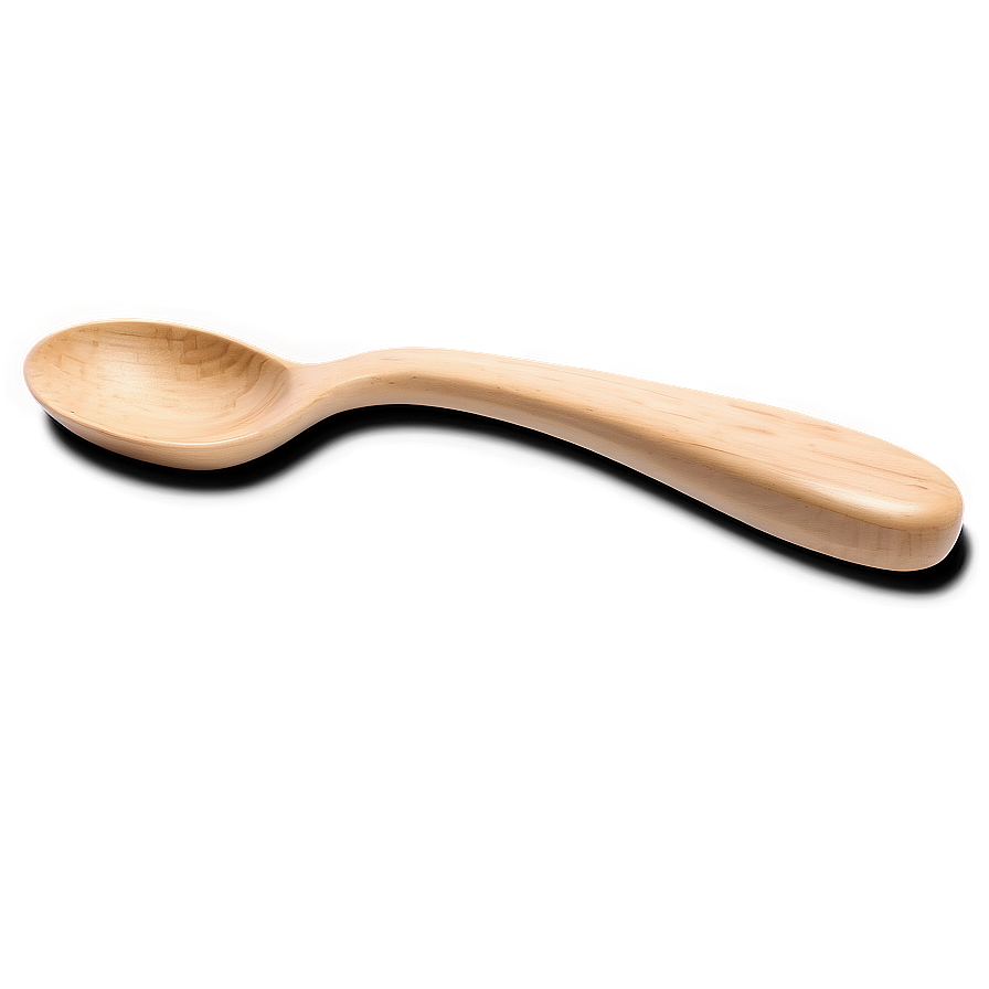 Wooden Soup Spoon Png Kie32