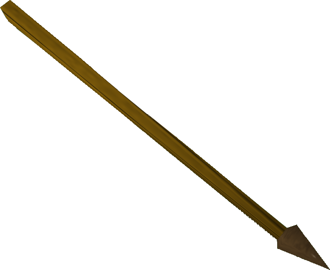 Wooden Spear Ancient Weapon.png