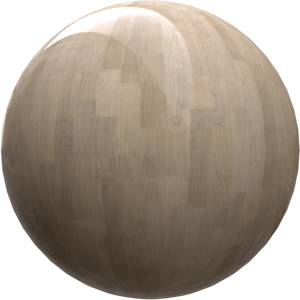 Wooden Sphere Texture Pattern