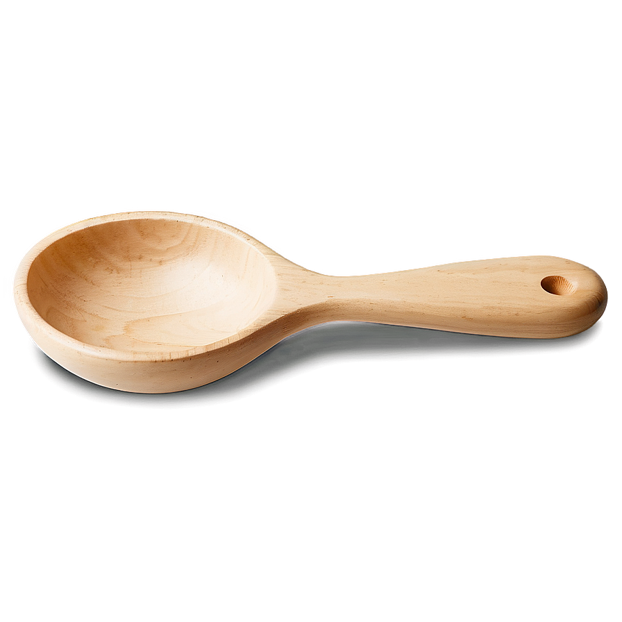 Wooden Spoon With Hole Png 49