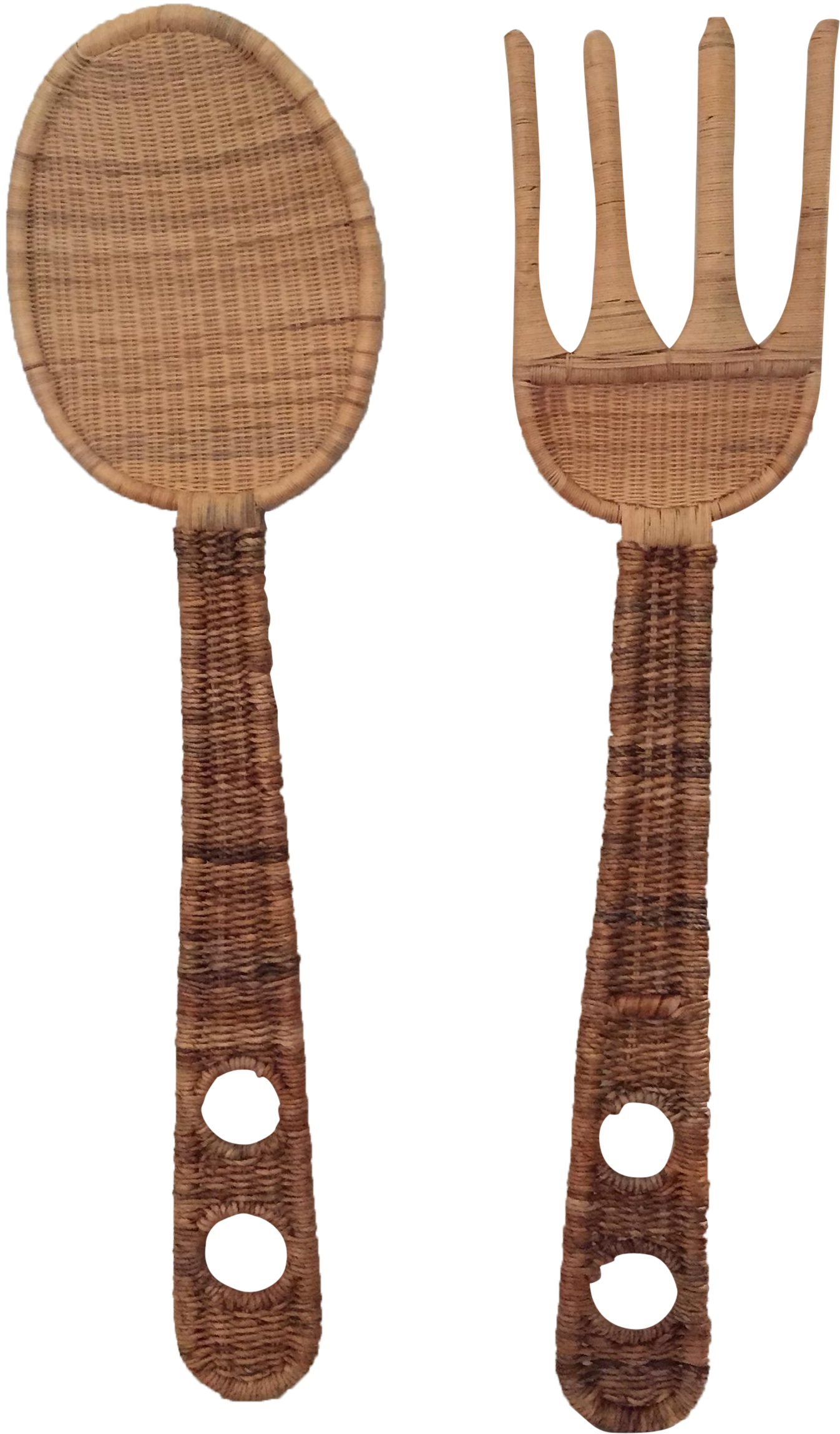 Wooden Spoonand Fork Set