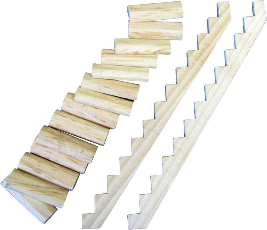 Wooden Staircase Components
