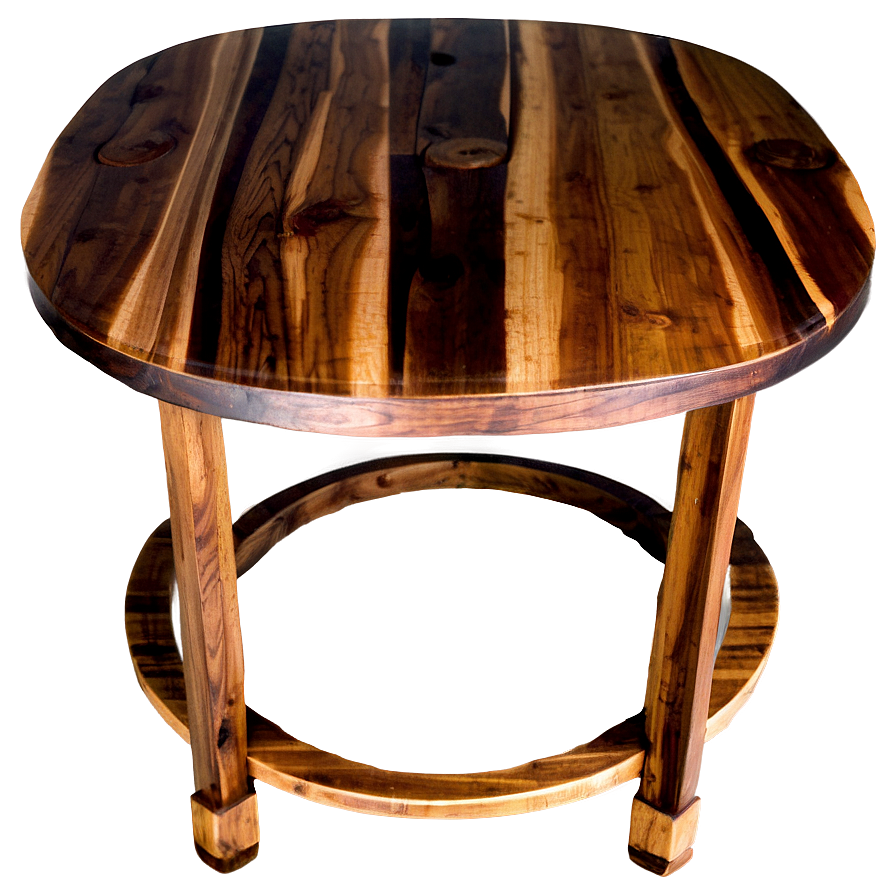 Wooden Table Png 05042024