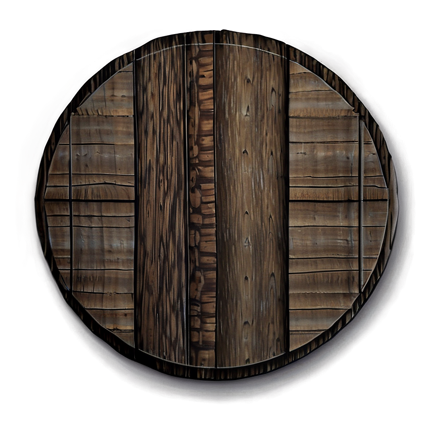 Wooden Texture Disc Png Cry97