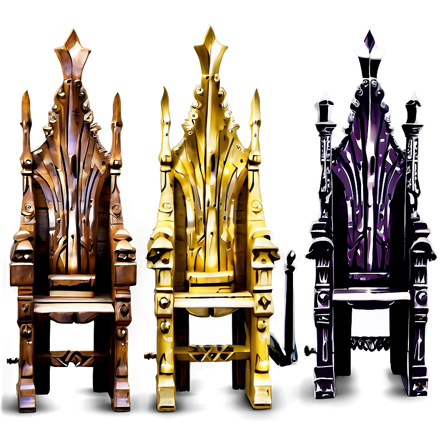 Wooden Throne Png 11