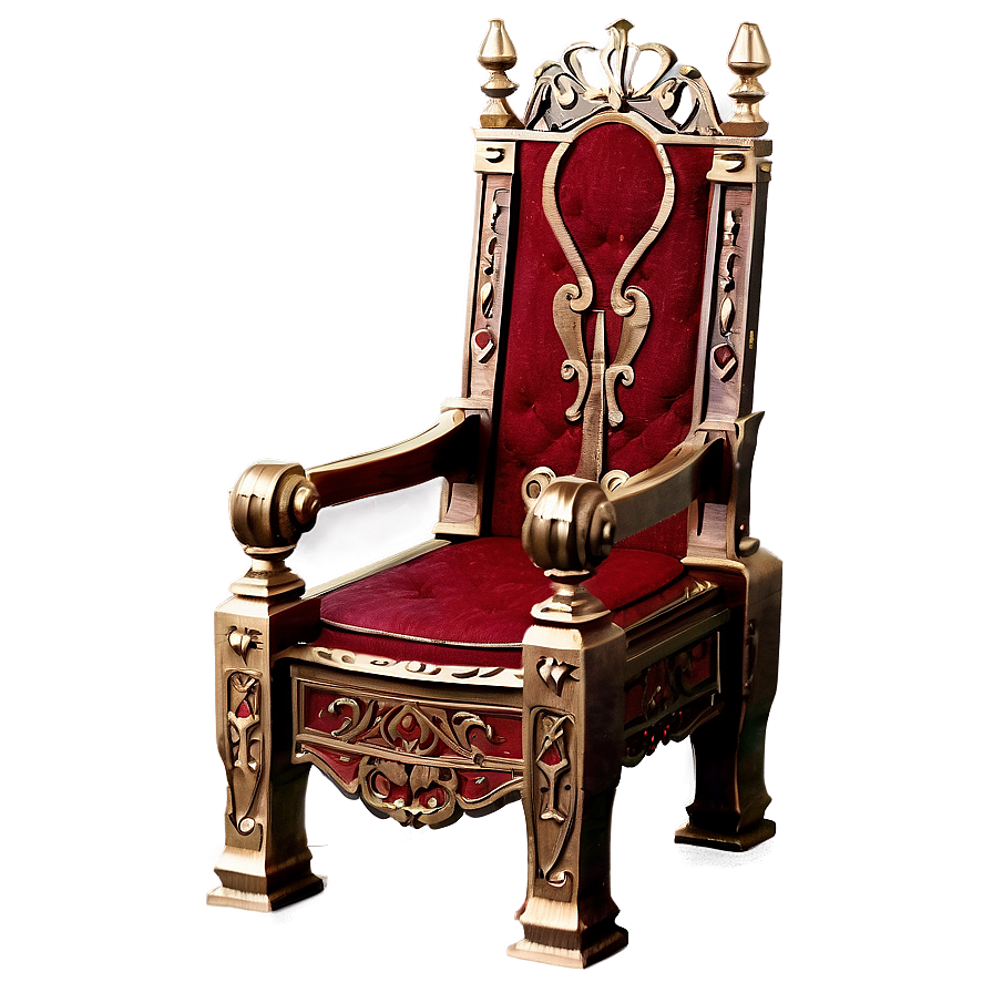 Wooden Throne Png Efq
