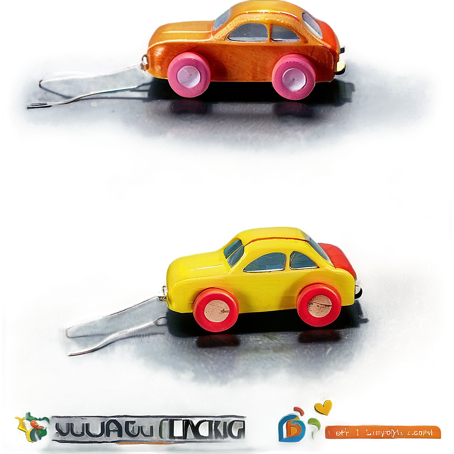 Wooden Toy Car Png Hkr