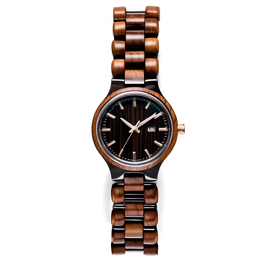 Wooden Watch Png 05212024