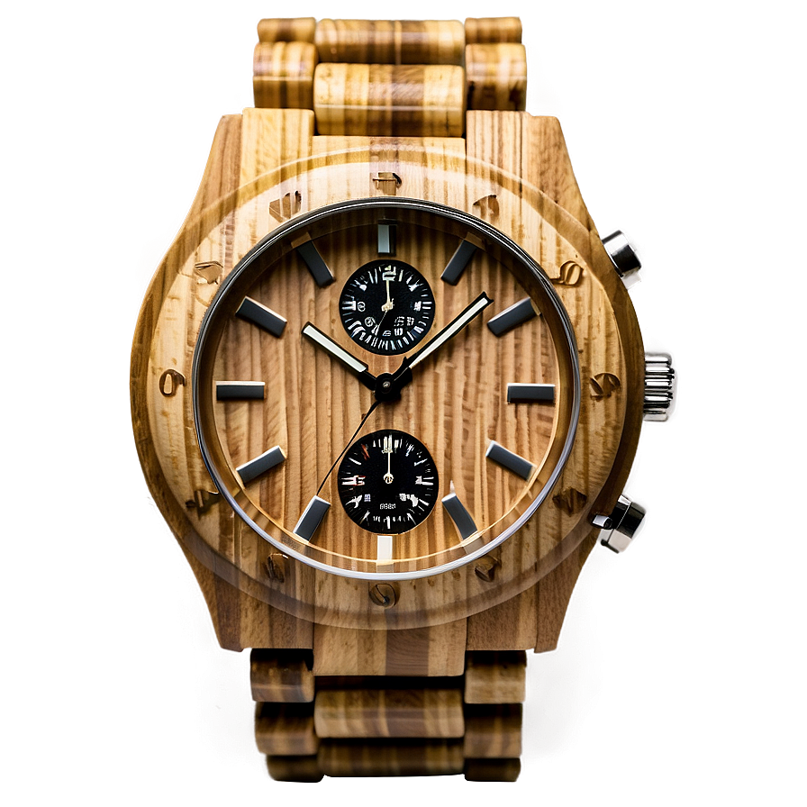Wooden Watch Png 05212024