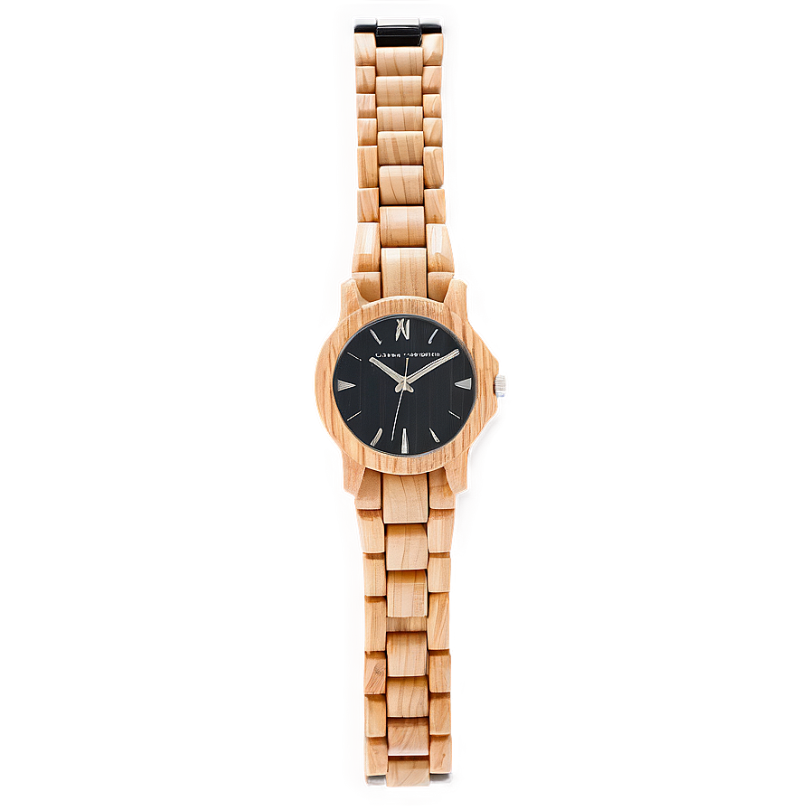 Wooden Watch Png Svd4