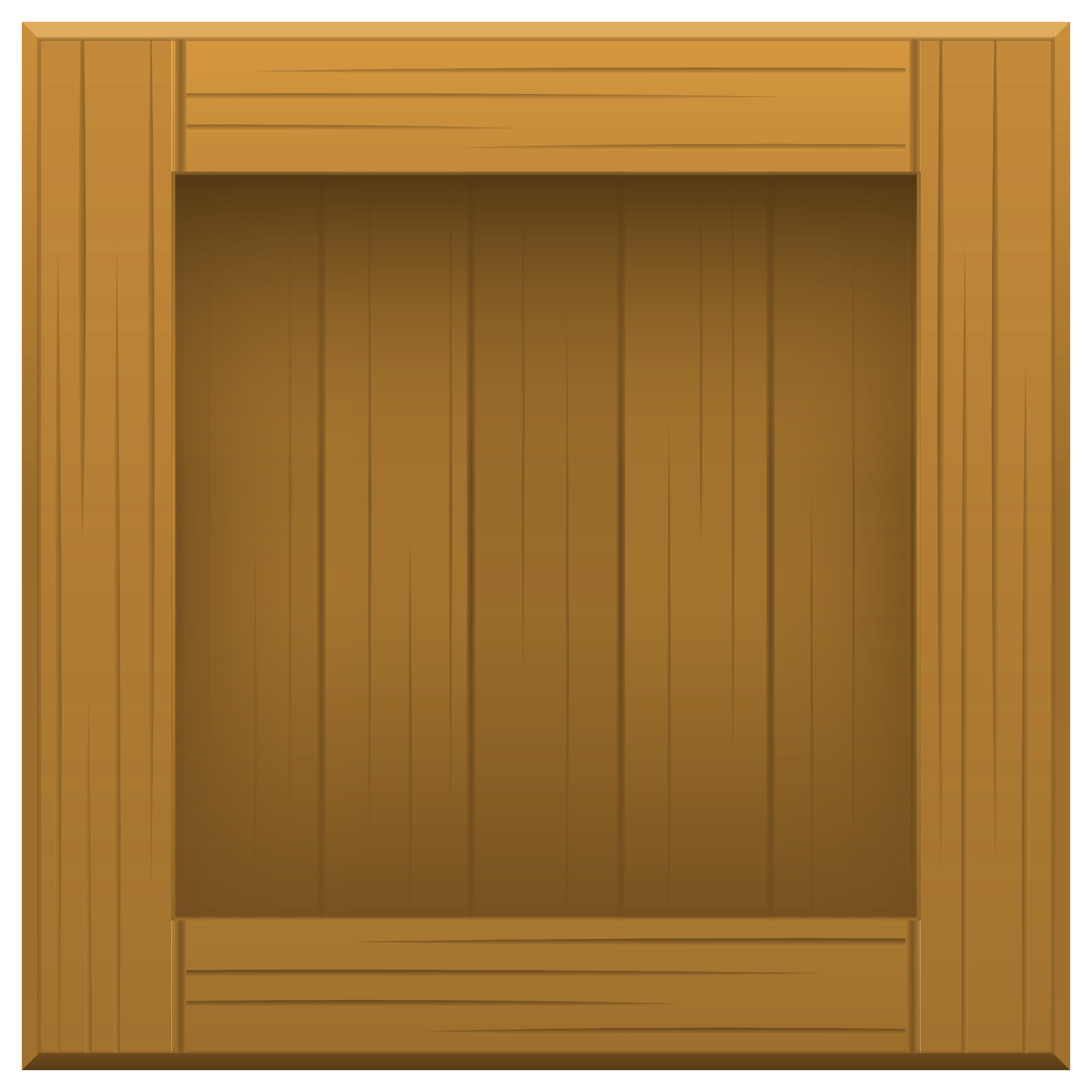 Wooden Window Frame Design