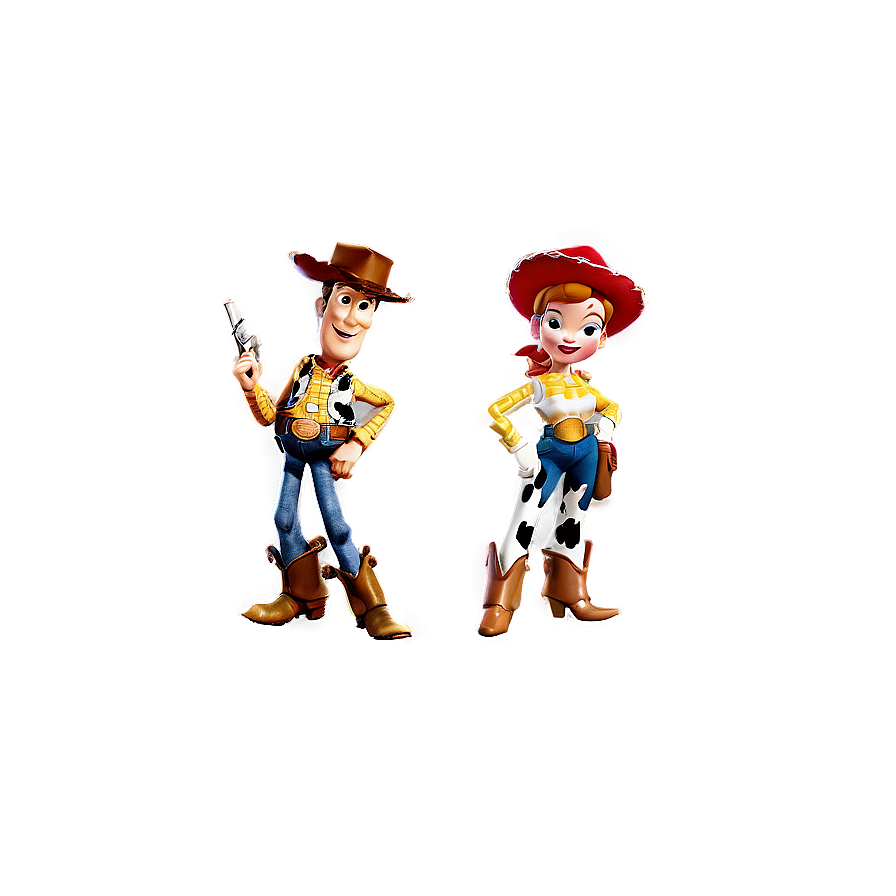 Woody And Jessie Png 59