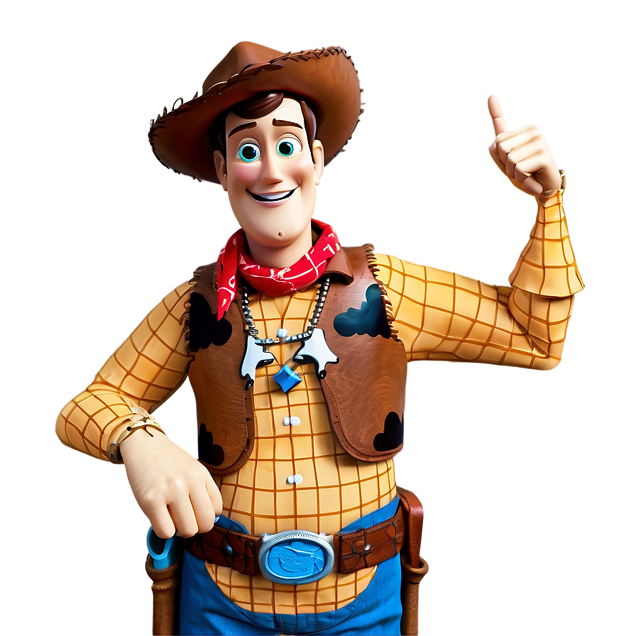 Woody Giving Thumbs Up Png 54