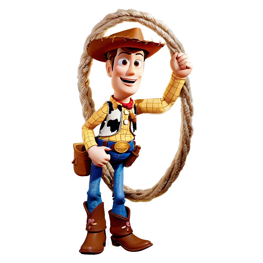 Woody Holding Rope Png 05232024