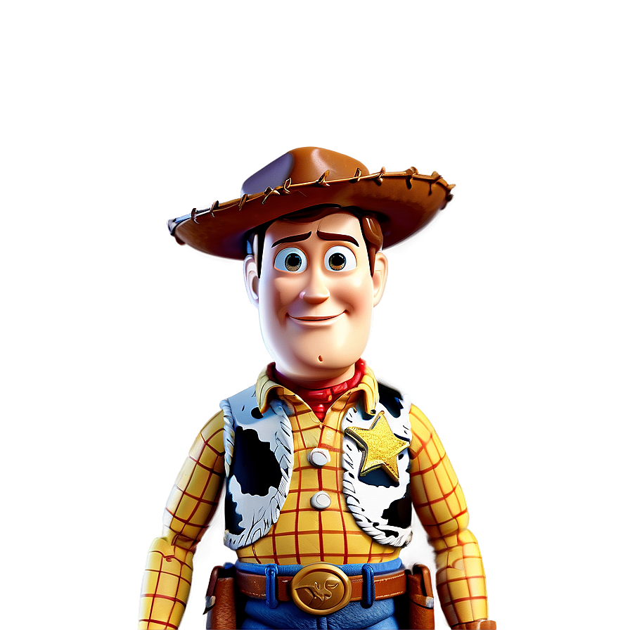 Woody's Badge Toy Story Png 52