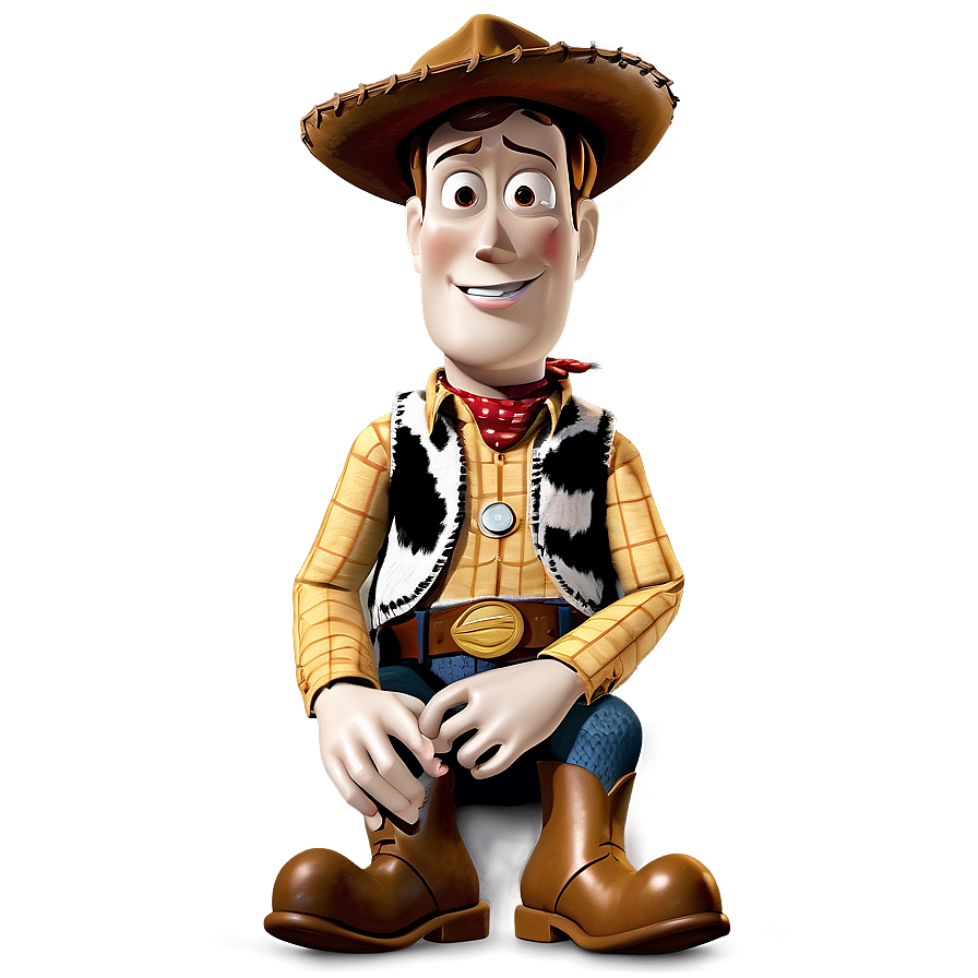 Woody Sitting Down Png 87