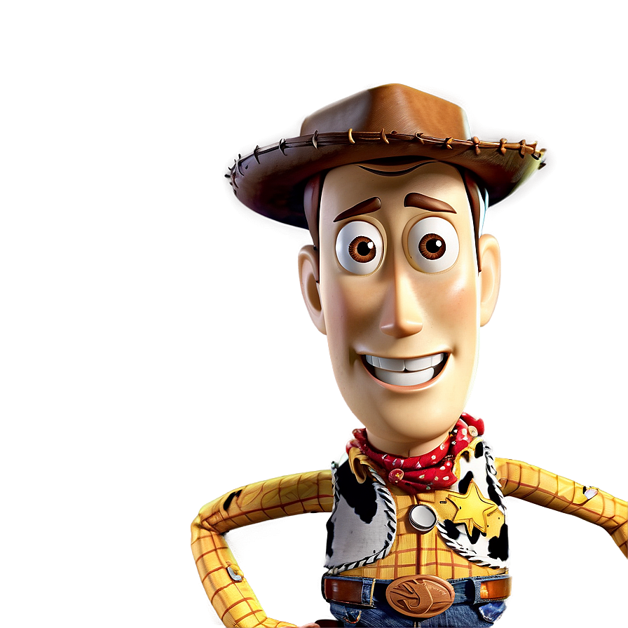 Woody Smiling Face Png Skl