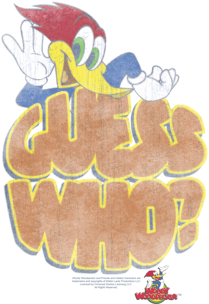 Woody_ Woodpecker_ Guess_ Who_ Poster