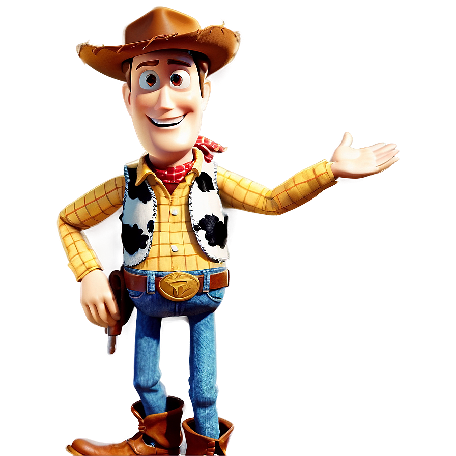 Woody’s Friendly Wave Png 62