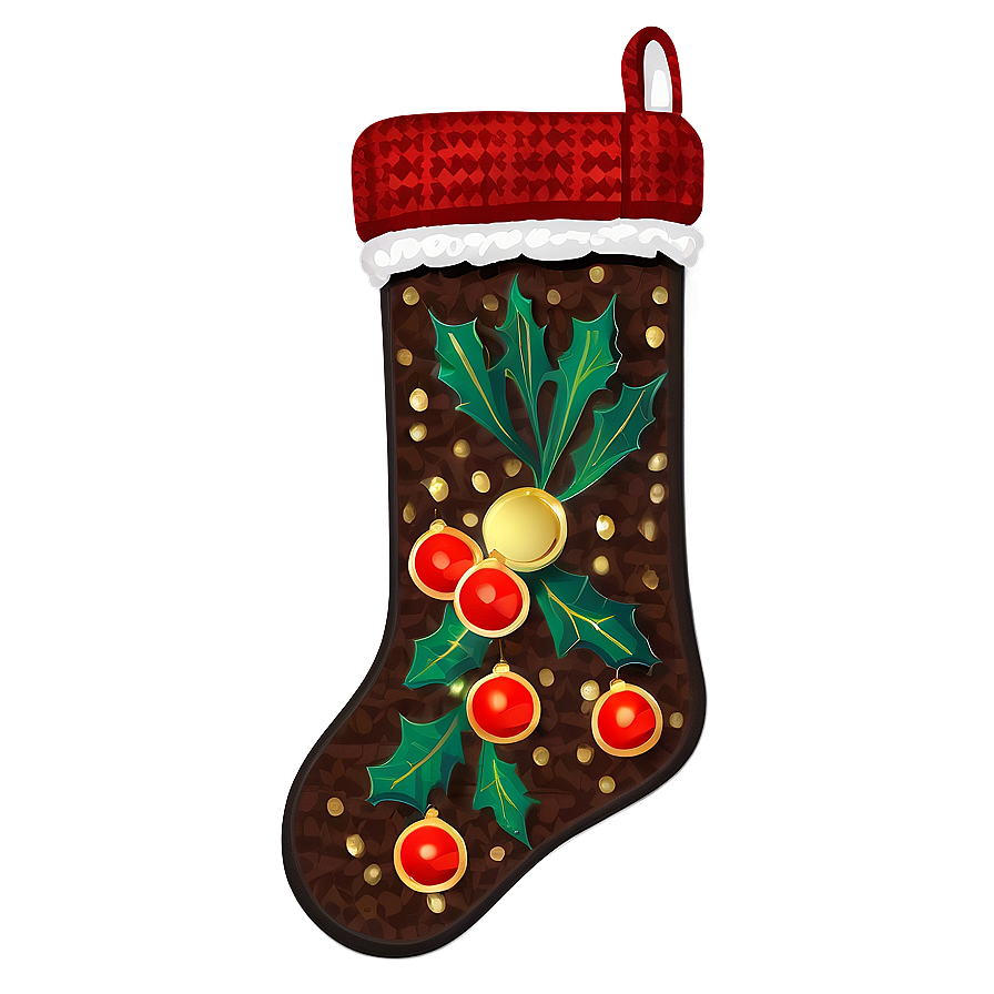 Wool Christmas Stocking Png Sfd77